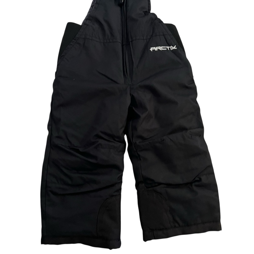 Arctix Kids Black Overalls